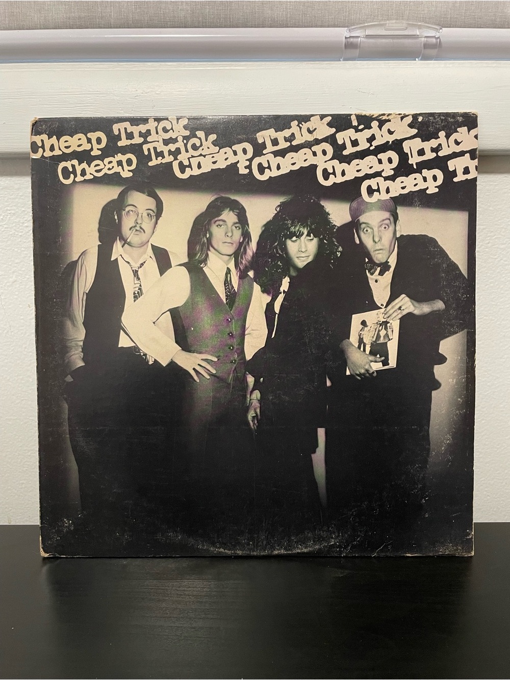 Cheap Trick PROMO Demo Vinyl Record RARE LP Epic records Album PE34400 1979